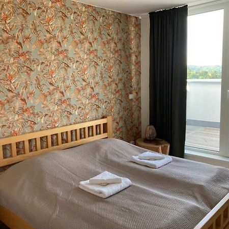 Apartman Terasa Daire Boskovice Dış mekan fotoğraf