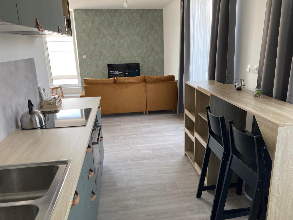 Apartman Terasa Daire Boskovice Dış mekan fotoğraf